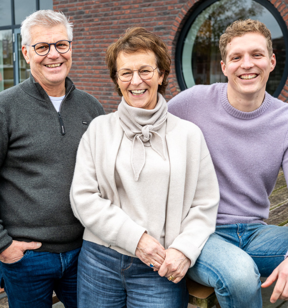 Een écht familiebedrijf.